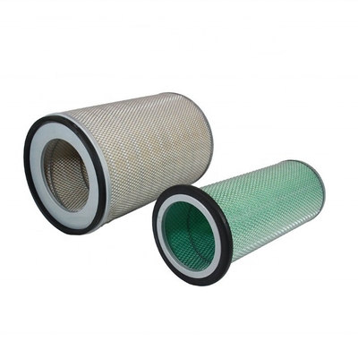 D175A Filtro di aspirazione del motore per autocarri Parti Filtro d'aria per autocarri P145700 6125-81-7032