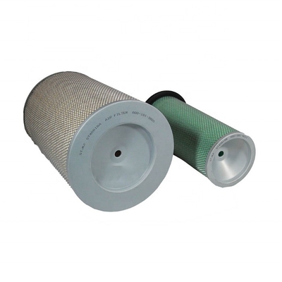 D175A Filtro di aspirazione del motore per autocarri Parti Filtro d'aria per autocarri P145700 6125-81-7032