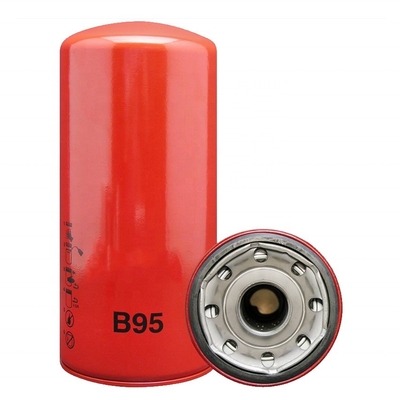 Negozi di abbigliamento Macchine per la costruzione attrezzature filtro SPIN-ON FULL FLOW ghisa B95