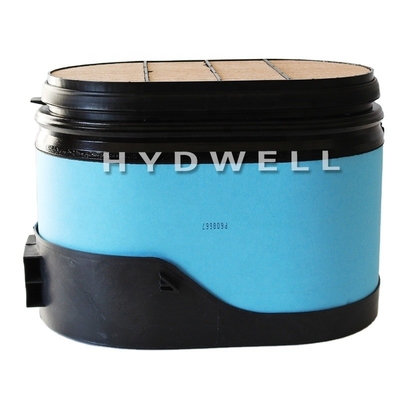 Filtro dell'aria a nido di miele P608667 P607557 per motori di trattori e parti diesel 87356545 87356547