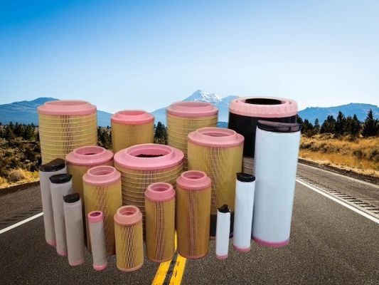 FF5825NN Elemento di filtro del carburante 5365988 per trattori e camion Parti di motori diesel