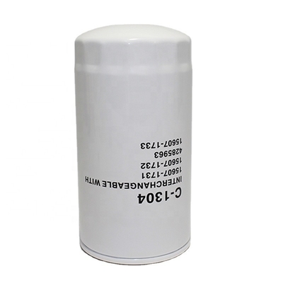Parti di motori di autocarri Elemento di filtro dell'olio di lubrificazione 15607-1731 15607-1732 15607-1733 4285963 P552050 C-1304