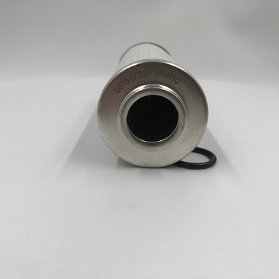 Fibra di vetro carta filtro idraulico dell'olio elemento 0075D020BN4HC per varie applicazioni