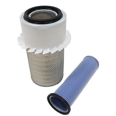 Parti di macchine Elemento filtro aria 14215-196 16546-L9010 2451U125-3 30830-11200 3200010 6424690 2MD455AP2 AF409K AF409KM P182054