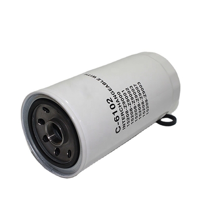 Parti di motori di autocarri C-6102 Elemento filtro olio lubrificante con tecnologia avanzata di filtrazione