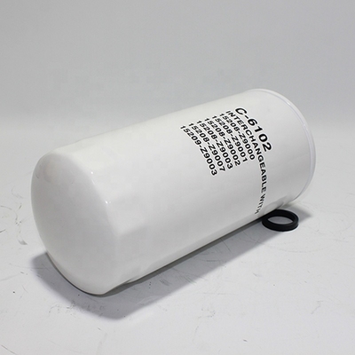Parti di motori di autocarri C-6102 Elemento filtro olio lubrificante con tecnologia avanzata di filtrazione