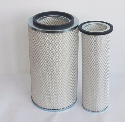 Filtro d'aria Hydwell OEM per motori di escavatori per camion pesanti parti DZ9114190150 K3249 K3250