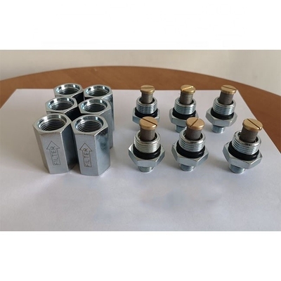217-2456 SH70194 Fitture per filtri idraulici pilota per 305.5E 305.5