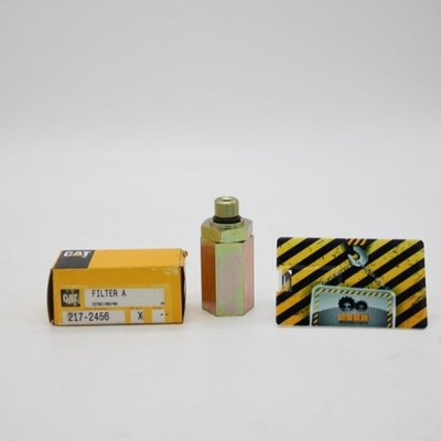 217-2456 SH70194 Motori di trattori Parti di ricambio Filtro idraulico per olio con carta in fibra di vetro