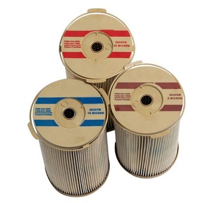 Carta filtro separatore carburante/acqua per 2020PM Escavatori trattoriS Parti del motore 2020PM-OR