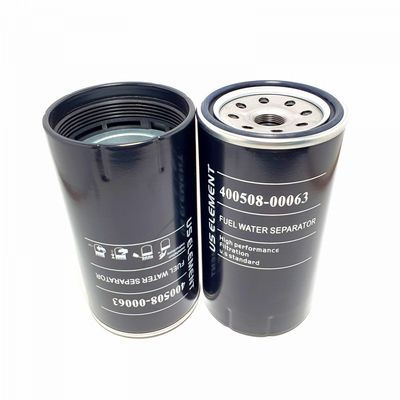 40050800063 Parti del motore di un escavatore, di un trattore Separatore di carburante/acqua Elemento filtro del carburante