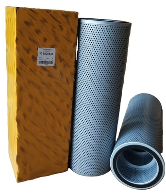 Materiale carta fibra di vetro P550702 PT8380 91803 159274A1 84273710 Filtro idraulico per olio