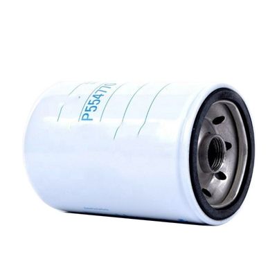 Parti di autocarri Filtro per olio a rotazione in ghisa certificato CE P554770 con certificazione CE