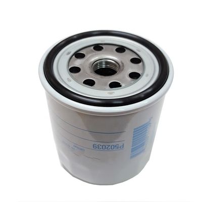 Filtro di olio di lubrificante per la rotazione del motore p502039 per una migliore protezione del motore