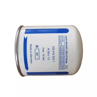 4324102227 Parti del motore Elemento filtro olio P953571 0699387 per macchine di costruzione