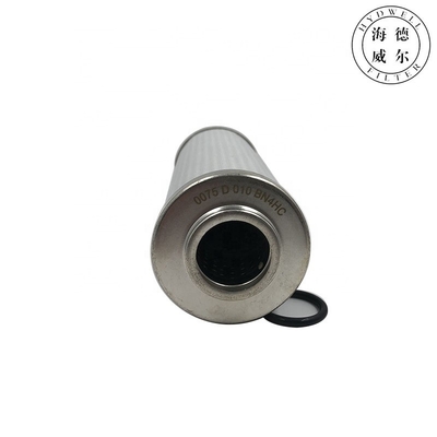 0075D010BN4HC Filtro idraulico per olio Fibra di vetro per filtri di depurazione industriale 0075D020BN4HC