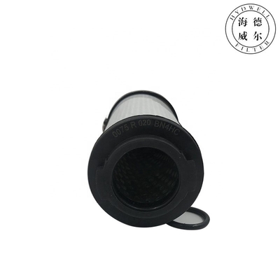 60*144mm Fibra di vetro Acciaio inossidabile Elemento filtro idraulico per olio per forniture personalizzate