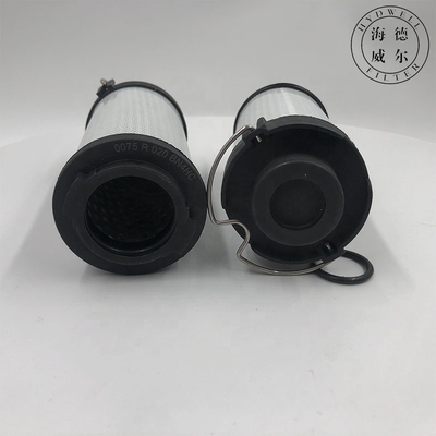 60*144mm Fibra di vetro Acciaio inossidabile Elemento filtro idraulico per olio per forniture personalizzate