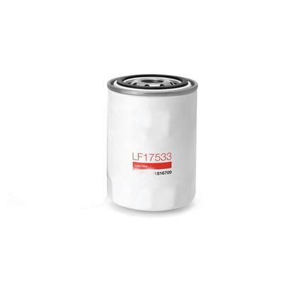 LF17533 Parti di motore di autocarri Filtro d'olio C-7988 P506196 con efficienza 99,9% e NO OE