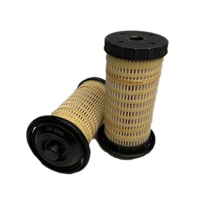 Filtro Hydwell 4343928 434-3928 Filtro del carburante per parti di motore di escavatore Parti di escavatore