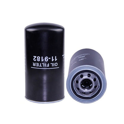 Ricambi pesanti neri filtro dell'olio P550835 LF550835 per motore di camion di Hydwell