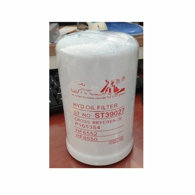 ST39027 P165354 HF6552 HF6550 Filtro idraulico di olio per apparecchiature da costruzione