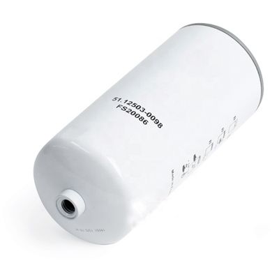 Altre applicazioni 51.125030098 E422KP03 Elemento di filtro del carburante per trattori da 95*203 mm