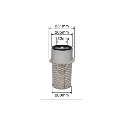AF4858KM Filtro d'aria per autocarri Good Hydwell Referenza N.O. 1629 C22337