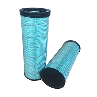 Modello di camion Elemento di filtro dell'aria del camion P958209 P958208 per 3754302 Parti di motore di escavatore