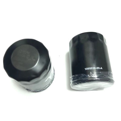 Numero di riferimento 1095038-00-A Filtro per olio lubrificante per il modello 3 ModelloS ModelloY ModelloX 37540-02100