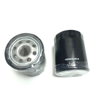 Numero di riferimento 1095038-00-A Filtro per olio lubrificante per il modello 3 ModelloS ModelloY ModelloX 37540-02100