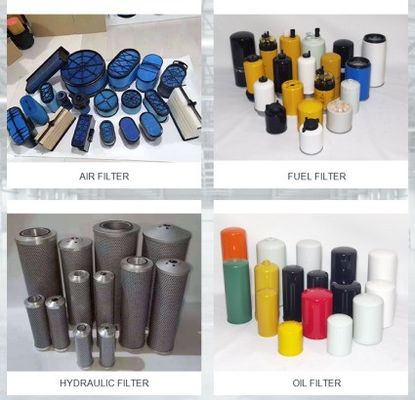 Filtro dell'olio motore per CH11 CH15 CV11 CV22 M18 M20 MV16 MV20 e K582 5205002 52 050 02-S