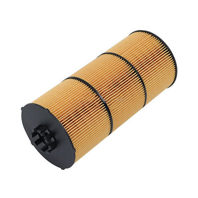 Camion modello A4721841225 Parti di escavatore Elemento filtro olio lubrificante LF17511 A4721800509