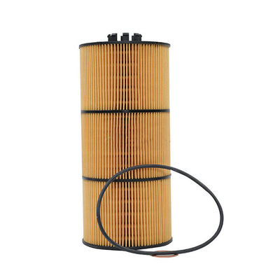 Camion modello A4721841225 Parti di escavatore Elemento filtro olio lubrificante LF17511 A4721800509