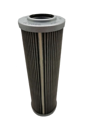 300370 Elemento di filtro idraulico per olio pieghevole industriale per applicazioni pesanti