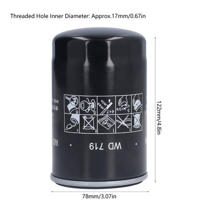 Filtro d'olio per compressore d'aria WD719 e altri accessori per auto di Honeywell