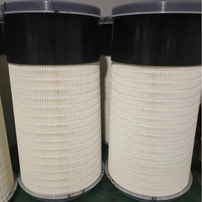 OE NO. PU2750 PU2751 208*412mm Filtro d'aria per parti di motori di escavatori e trattori