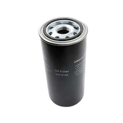 Filtri a rotazione per olio in carta in fibra di vetro di ferro Filtro idraulico Wd13145 P554105 per HYDWELL