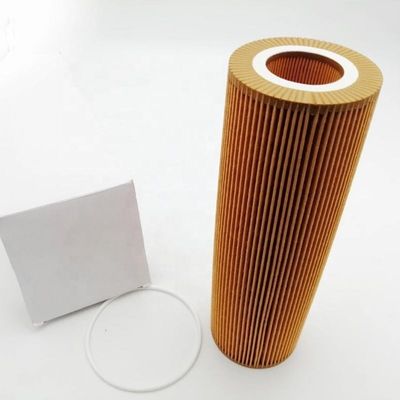 Parti del motore del camion Elemento di filtro dell'olio lubrificante 2037556 2022275 1742037 per altri trattori