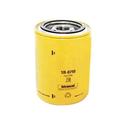 Filtro di combustibile diesel per motori di macchine da costruzione 1R0710 FF183 con ferro di Hydwell