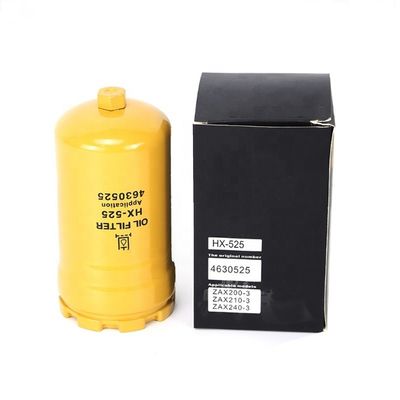 Carta filtrabile e lubrificante per olio di ferro elemento filtro 4630525 per macchine da costruzione