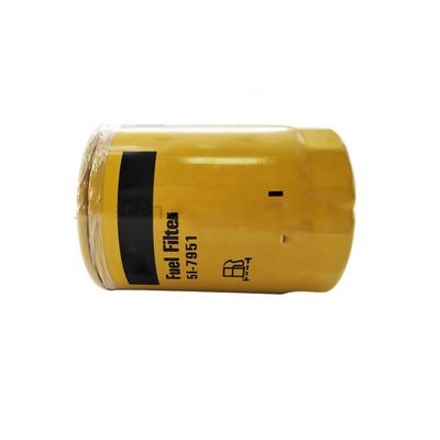 Filtro del carburante dell'escavatore di ferro Hydwell Filtro dell'olio ME015254 ME035393 5I-7951 KS568C FF5089