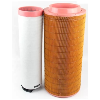 Ricambi per autoveicoli Ricambi per autoveicoli Ricambi per motori Filtro d'aria OEM 2456375 Numero di riferimento P782105 247*247*512