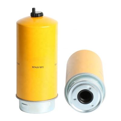 SN70319 Separatore di carburante/acqua elemento filtro del carburante per motore del trattore per escavatori 320/07426