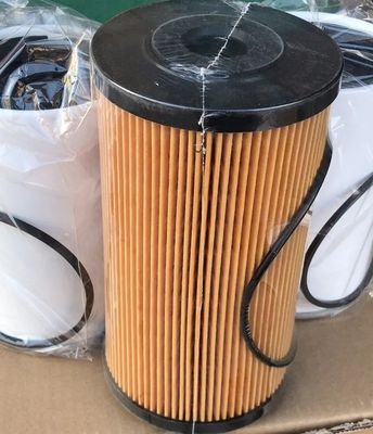 Elemento motore del filtro dell'olio Hydwell certificato CE per escavatore 60275106 21687472