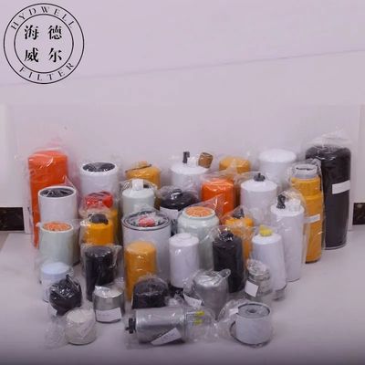 Elemento motore del filtro dell'olio Hydwell certificato CE per escavatore 60275106 21687472