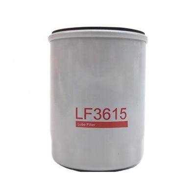 LF3615 Hydwell parti di autocarri pesanti filtro olio lubrificante a rotazione con carta filtrabile e ferro