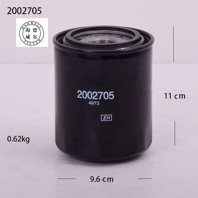 2002705 Elemento filtro olio a fornitura diretta P761108 con termine di pagamento TT Westernunion