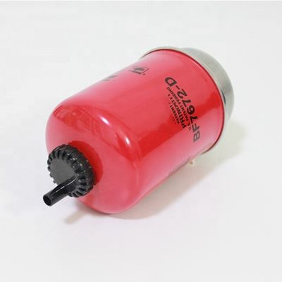 BF7672D Fornitore di idrocarburi Escavatore Parti a ruote Carburante Separatore d'acqua Filtro Anno Altro
