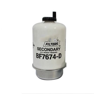 Filtro di separazione dell'acqua-carburante RE62419 per autoveicoli pesanti BF7674-D parti 83*152mm